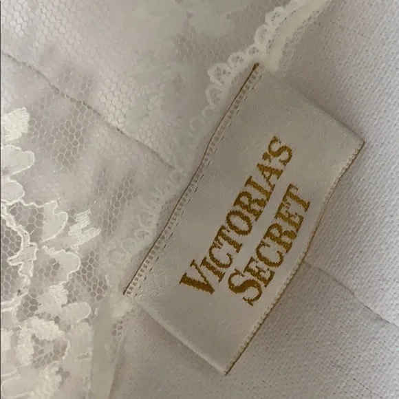 Rare Victoria’s Secret Floral Embroidered Teddy